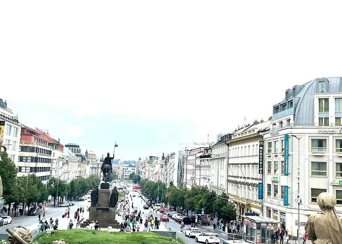 Апартаменты 2-bed In Praha